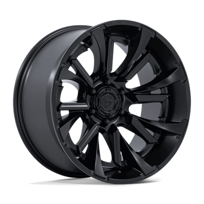 FUEL 1PC FC895 TANTRUM 22X10 -18 6X139.7 MATTE BLACK