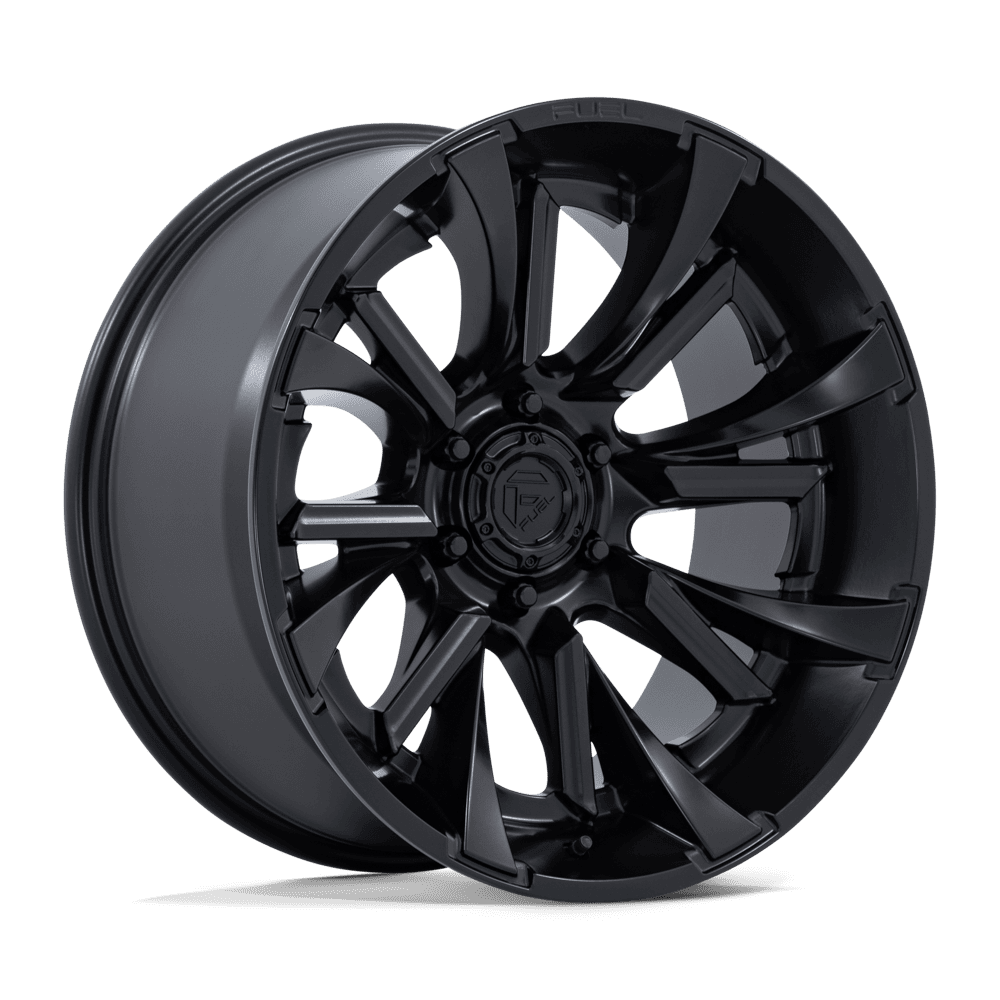 FUEL 1PC FC895 TANTRUM 20X9 1 8X180 MATTE BLACK