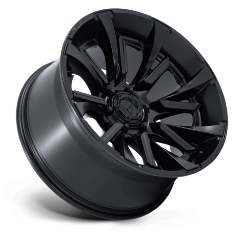 FUEL 1PC FC895 TANTRUM 20X9 1 8X170 MATTE BLACK