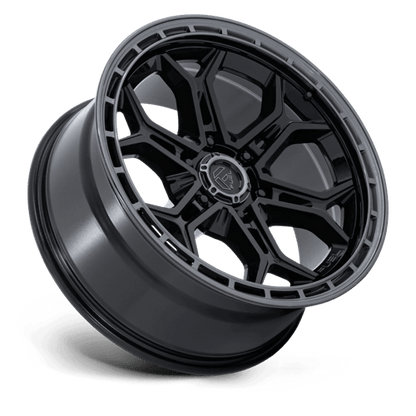 FUEL 1PC FC896 HEATHEN 20X9 1 6X135 GLOSS BLACK GLOSS GUNMETAL LIP