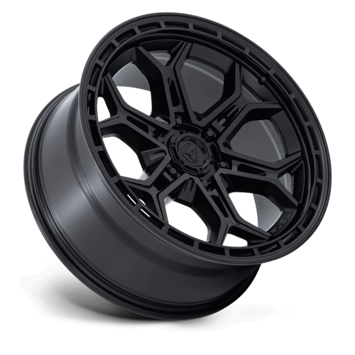 FUEL 1PC FC896 HEATHEN 20X9 1 6X139.7 MATTE BLACK