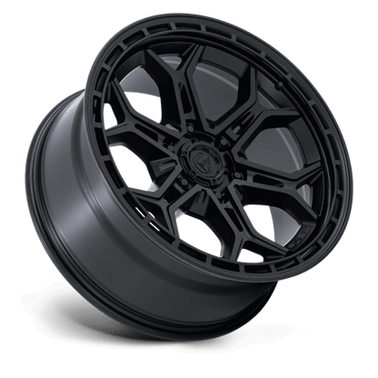 FUEL 1PC FC896 HEATHEN 20X9 1 6X139.7 MATTE BLACK