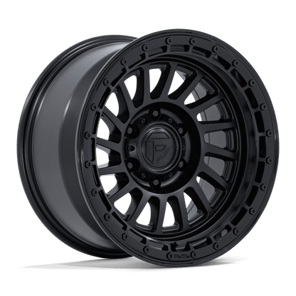 FUEL 1PC FC897 HAVOC 20X9 1 6X135 MATTE BLACK W/ GLOSS BLACK LIP