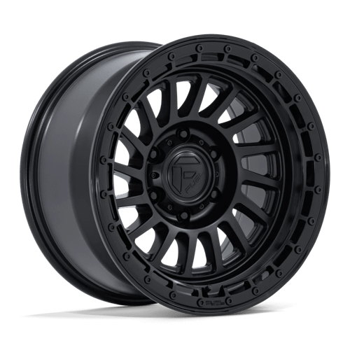 FUEL 1PC FC897 HAVOC 18X9 12 6X135 MATTE BLACK W/ GLOSS BLACK LIP