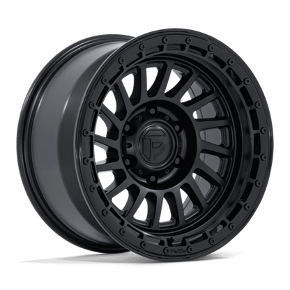FUEL 1PC FC897 HAVOC 18X9 12 6X135 MATTE BLACK W/ GLOSS BLACK LIP