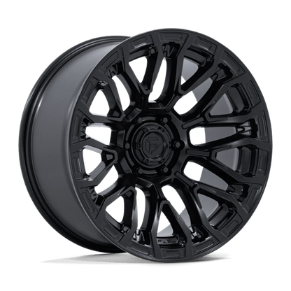 FUEL 1PC FC899 CHISEL 20X9 1 6X135 BLACKOUT