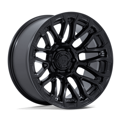 FUEL 1PC FC899 CHISEL 20X9 20 6X139.7 BLACKOUT