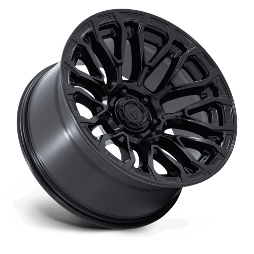 FUEL 1PC FC899 CHISEL 20X10 -18 5X127 BLACKOUT