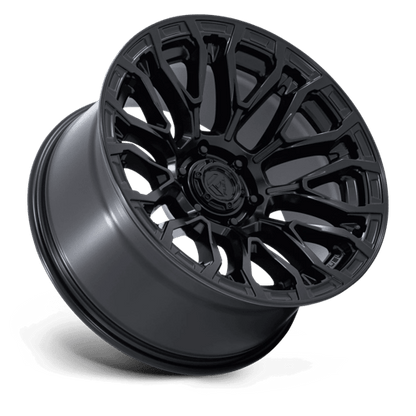 FUEL 1PC FC899 CHISEL 20X10 -18 5X127 BLACKOUT