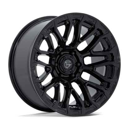 FUEL 1PC FC899 CHISEL 20X10 -18 6X139.7 GLOSS BLACK