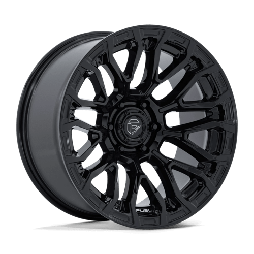 FUEL 1PC FC899 CHISEL 20X9 20 6X135 GLOSS BLACK