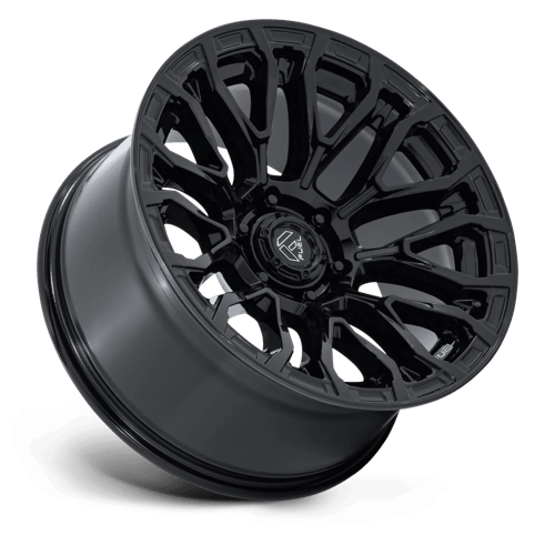 FUEL 1PC FC899 CHISEL 20X10 -18 6X139.7 GLOSS BLACK