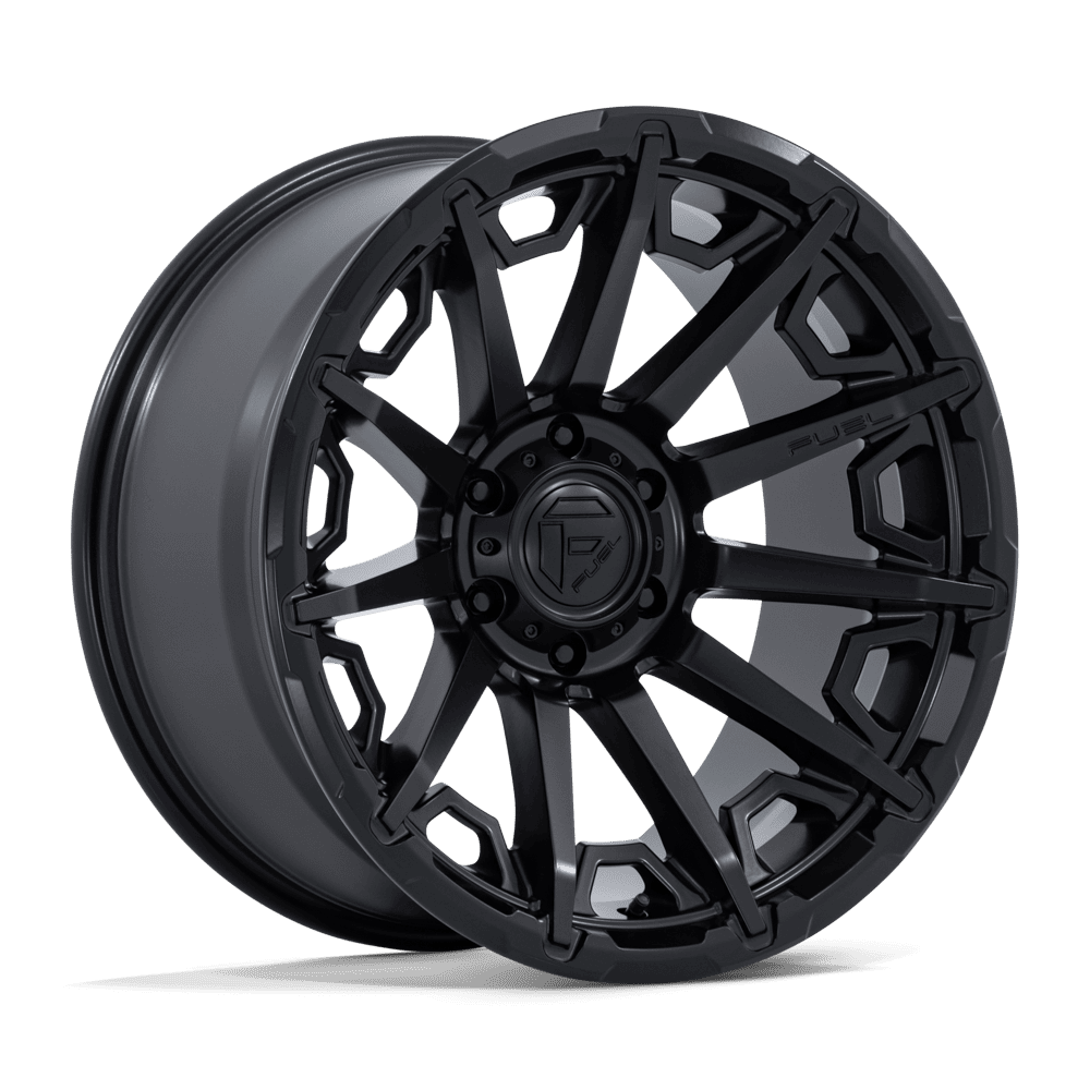 FUEL 1PC FC900 GRIP 22X9 1 6X135 BLACKOUT