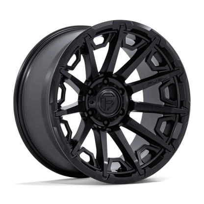 FUEL 1PC FC900 GRIP 20X10 -18 6X139.7 BLACKOUT