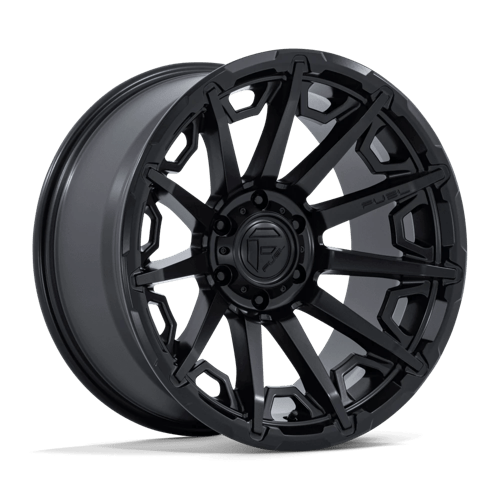 FUEL 1PC FC900 GRIP 20X10 -18 5X127 BLACKOUT