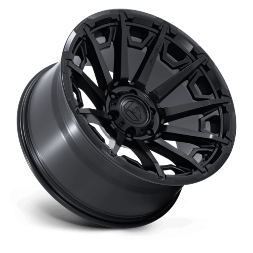 FUEL 1PC FC900 GRIP 20X9 20 6X135 BLACKOUT