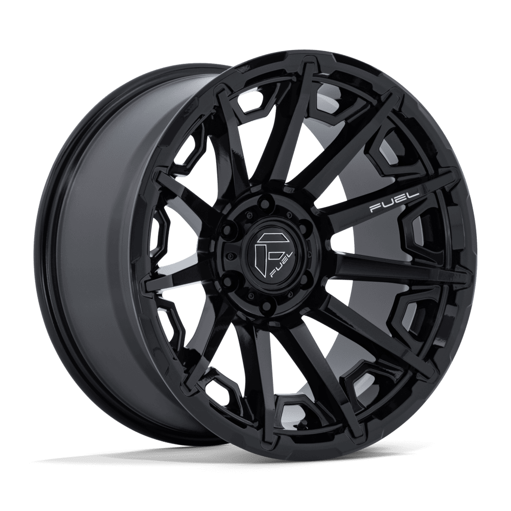 FUEL 1PC FC900 GRIP 20X10 -18 5X127 GLOSS BLACK