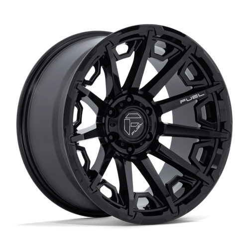 FUEL 1PC FC900 GRIP 20X9 1 6X135 GLOSS BLACK