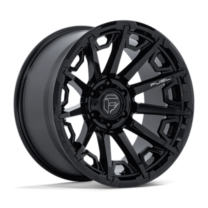 FUEL 1PC FC900 GRIP 20X9 1 6X135 GLOSS BLACK