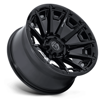 FUEL 1PC FC900 GRIP 20X9 1 6X135 GLOSS BLACK