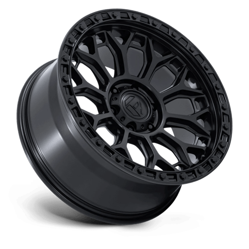 FUEL 1PC FC901 TALON 17X9 1 5X127 BLACKOUT