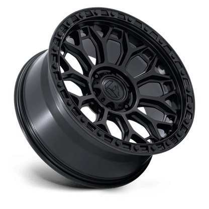 FUEL 1PC FC901 TALON 17X9 1 5X127 BLACKOUT