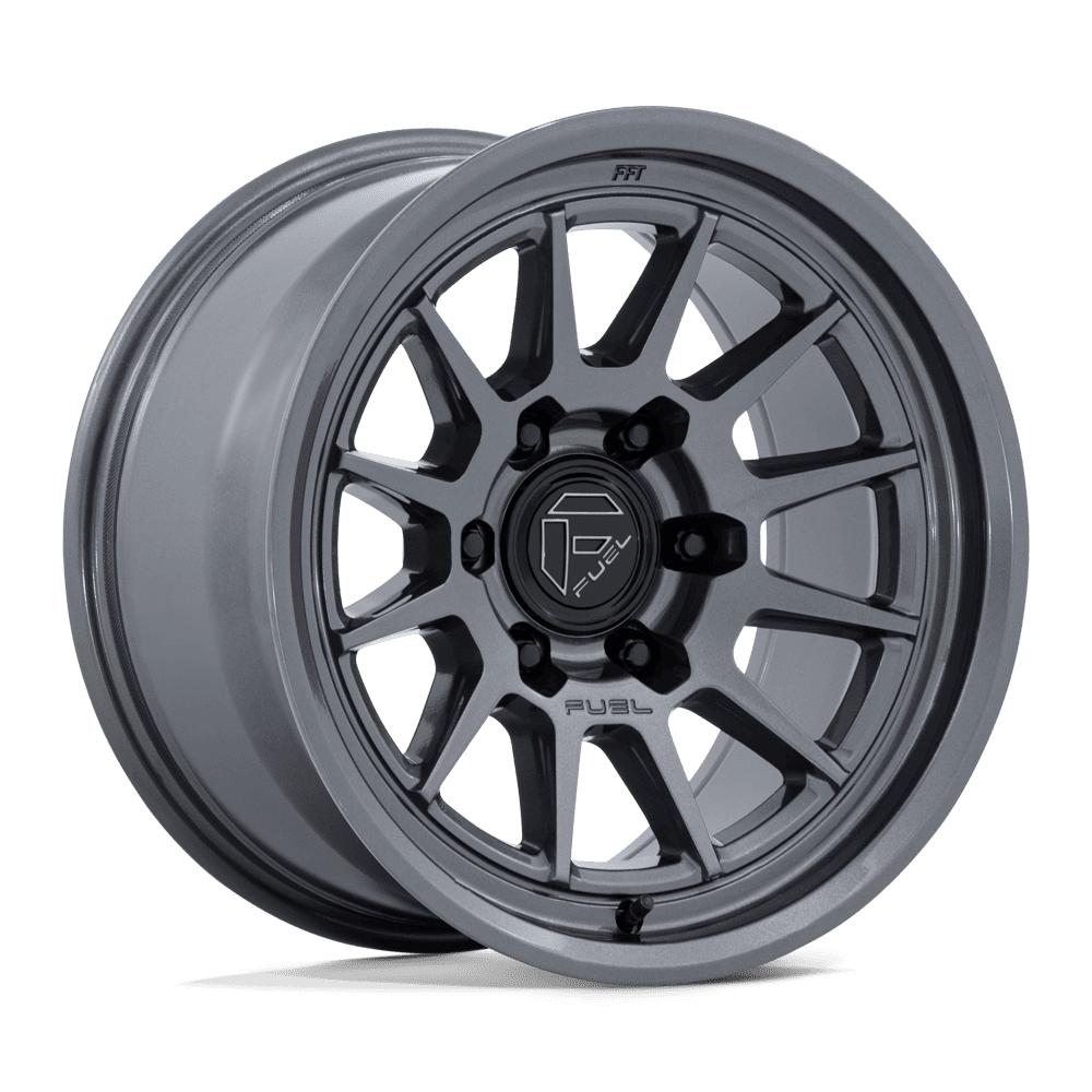 FUEL 1PC FC902 SPUR 17X8.5 25 6X135 GLOSS GUNMETAL