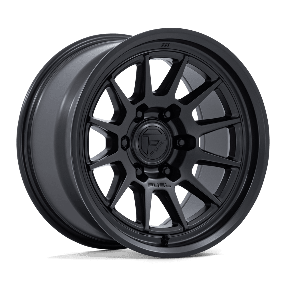FUEL 1PC FC902 SPUR 17X9 1 6X135 MATTE BLACK