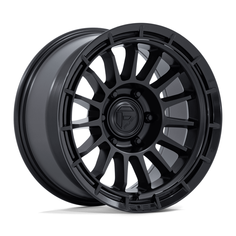 FUEL 1PC FC905 ASCEND 17X9 1 6X135 MATTE BLACK W/ GLOSS BLACK LIP