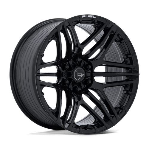 Fuel 1Pc FC909 WEAPON - 20x10 -18mm 6x139.7 GLOSS BLACK Wheel | FC909BX20106818N