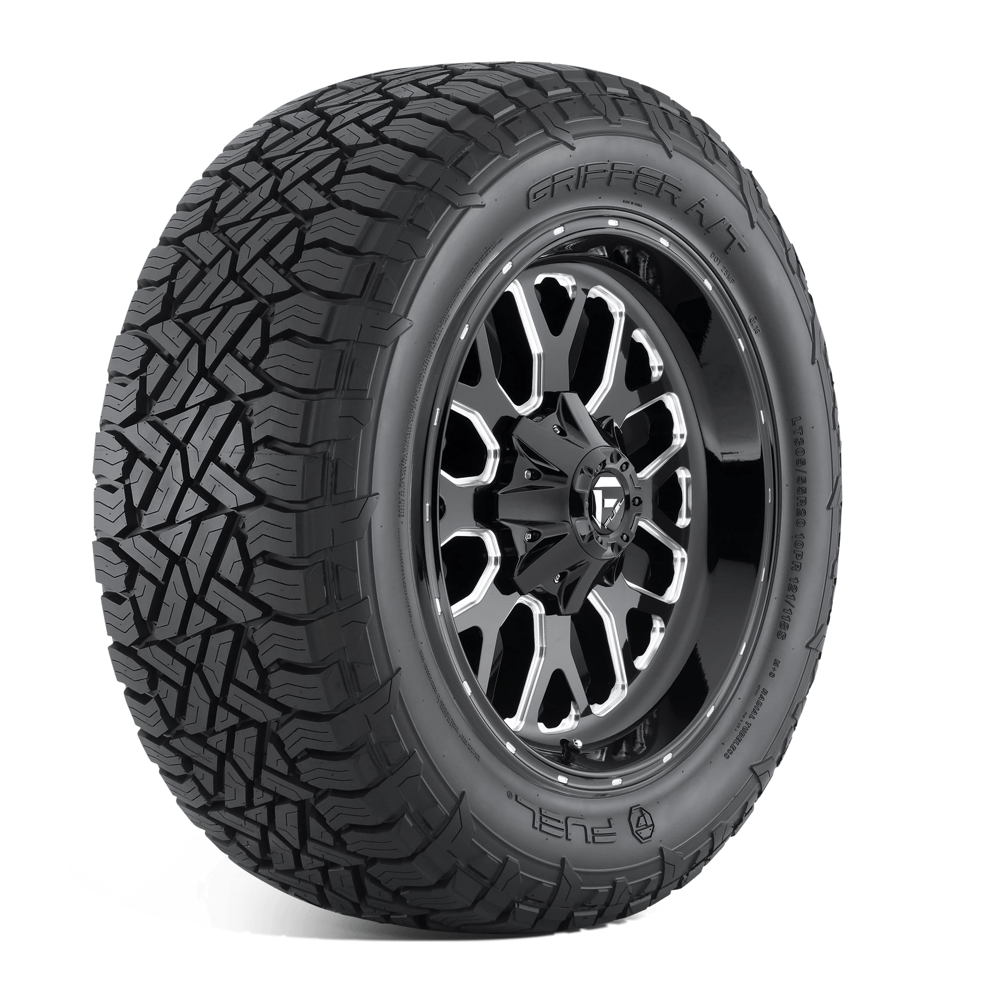 37X12.50R17 FUEL GRIPPER A/T 129Q TIRES