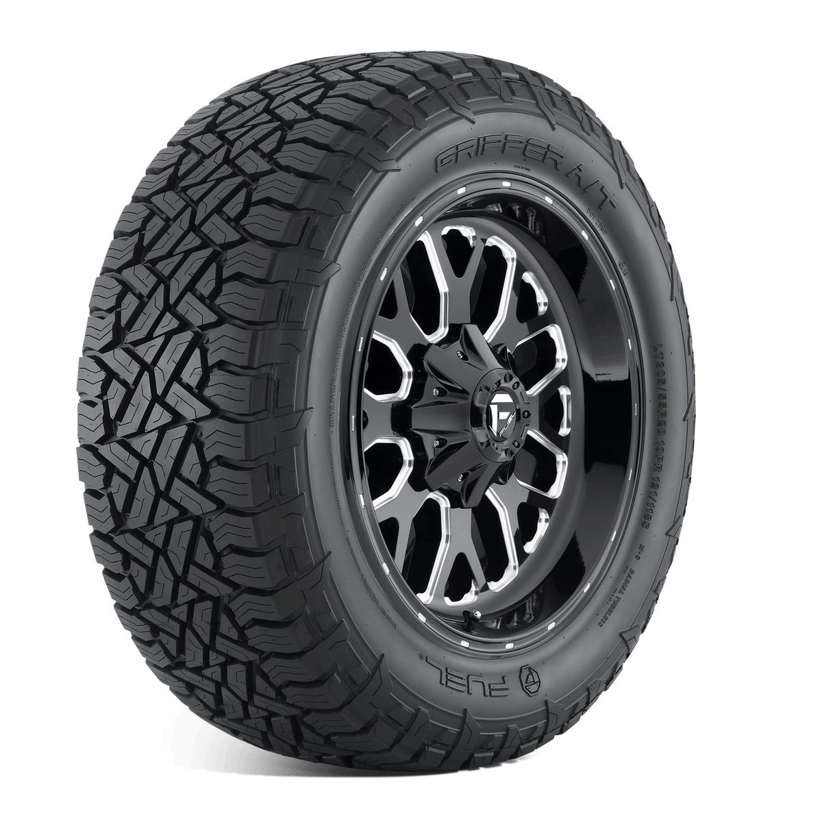 37X12.50R17 FUEL GRIPPER A/T 129Q TIRES