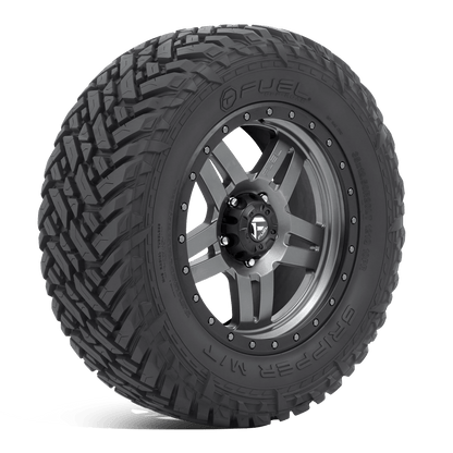 FUEL MUD GRIPPER LT33X12.50R17 Tires
