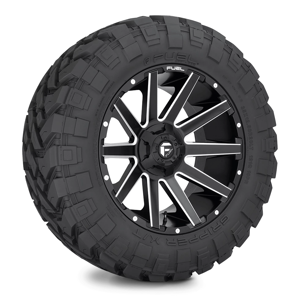 FUEL GRIPPER XT 33X12.50R22XL Tires
