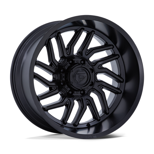 Fuel 1Pc D864 HURRICANE - 20x10 -18mm 6x135 BLACKOUT Wheel | D86420008947