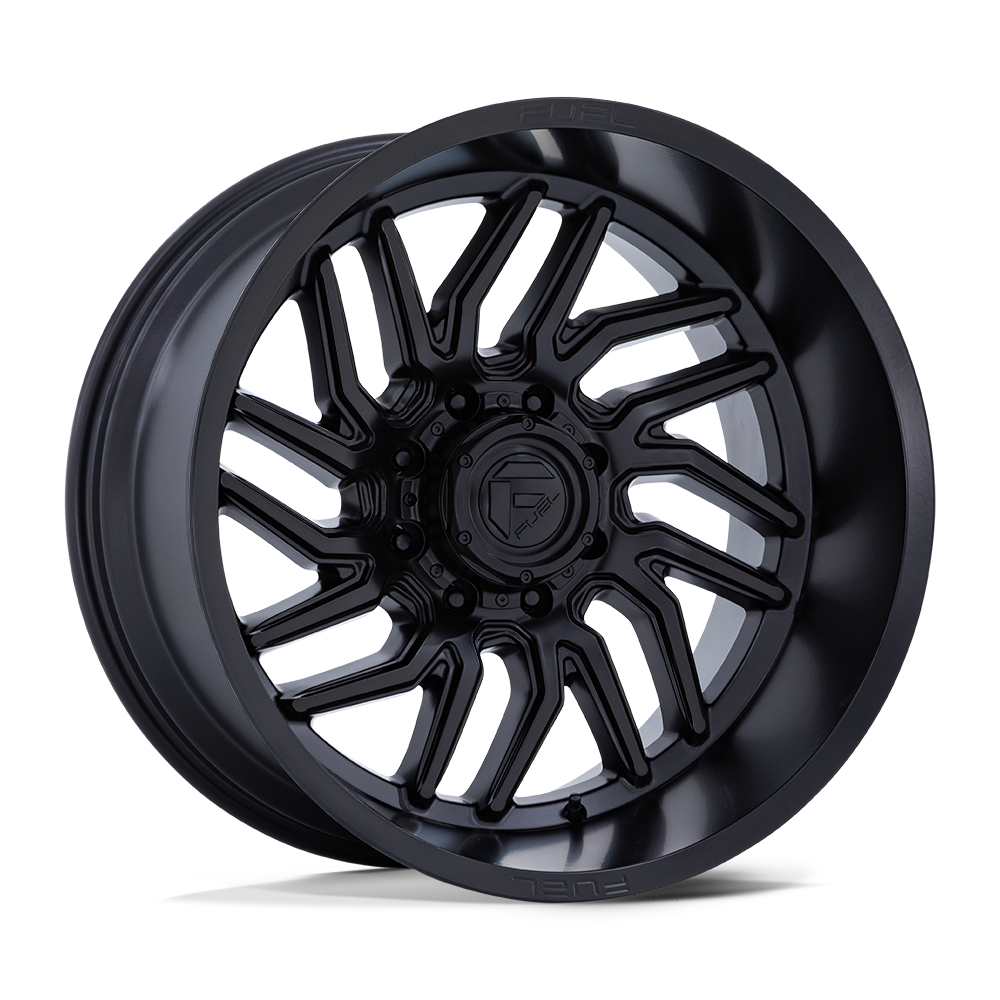 Fuel 1Pc D864 HURRICANE - 20x10 -18mm 8x165.1 BLACKOUT Wheel | D86420008247
