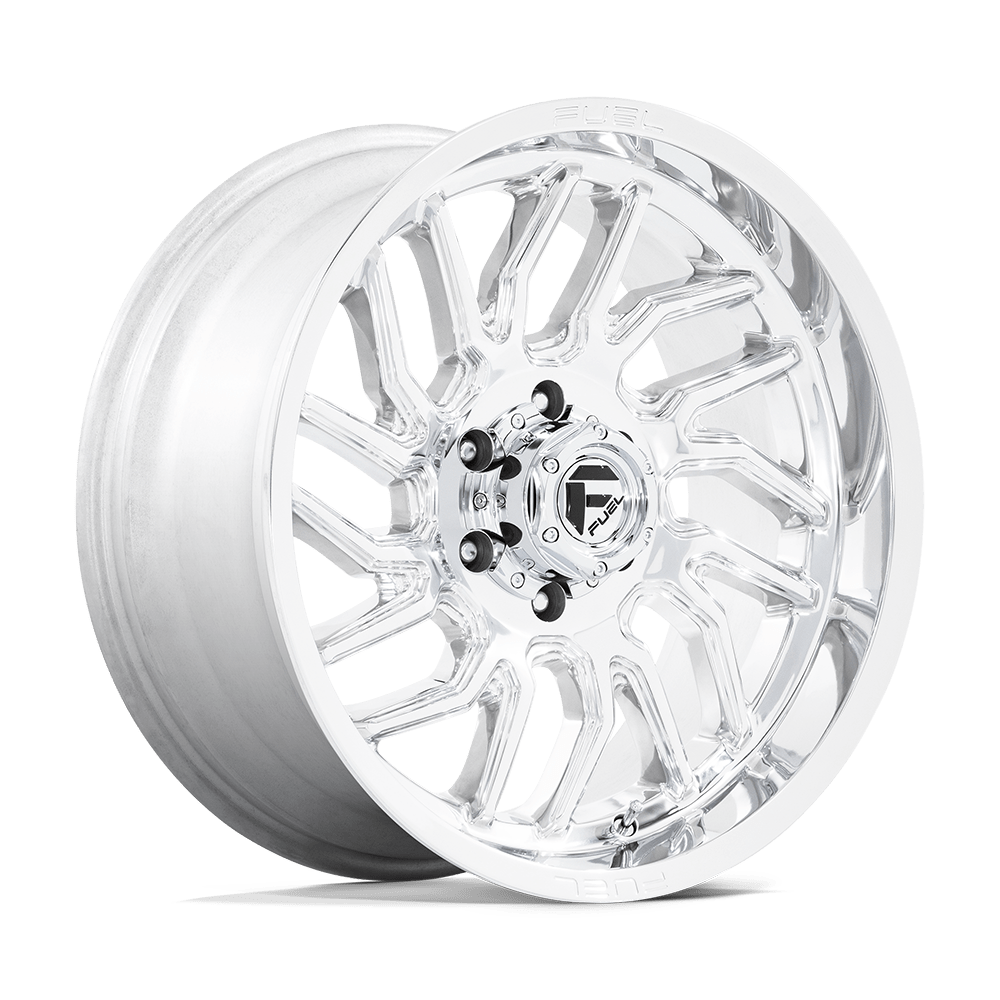 FUEL 1PC D809 HURRICANE 20X9 20 6X139.7 POLISHED MILLED