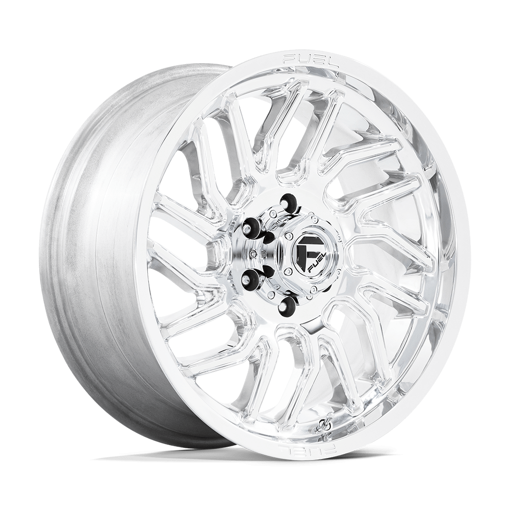 FUEL 1PC D809 HURRICANE 20X9 1 6X135 POLISHED MILLED