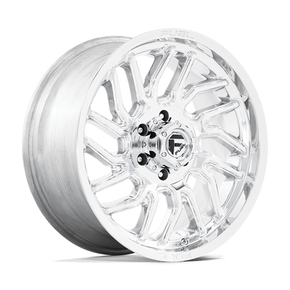 FUEL 1PC D809 HURRICANE 20X9 1 6X135 POLISHED MILLED
