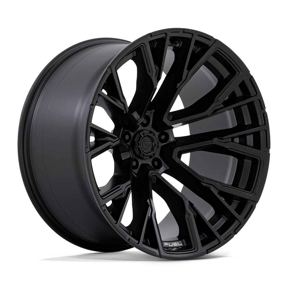FUEL 1PC D847 REBAR 22X12 -44 5X127 BLACKOUT