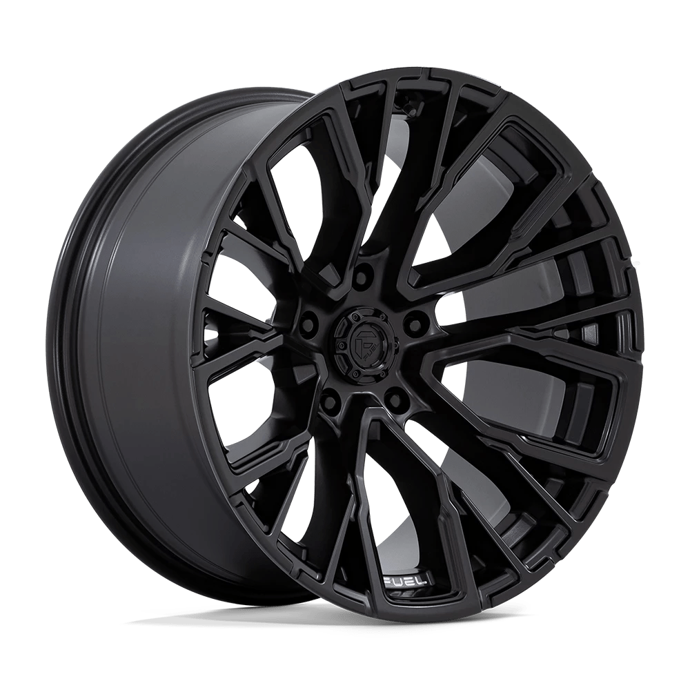 FUEL 1PC D847 REBAR 20X10 -18 5X127 BLACKOUT