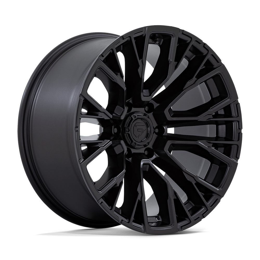 FUEL 1PC D847 REBAR 20X10 -18 6X139.7 BLACKOUT