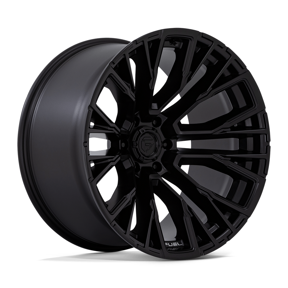 FUEL 1PC D847 REBAR 22X12 -44 6X139.7 BLACKOUT
