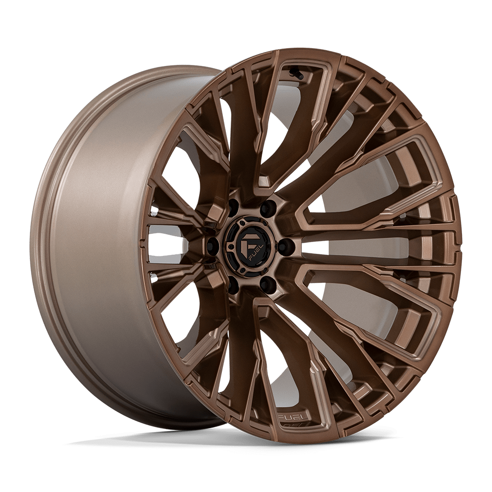 FUEL 1PC D850 REBAR 22X12 -44 6X139.7 PLATINUM BRONZE MILLED