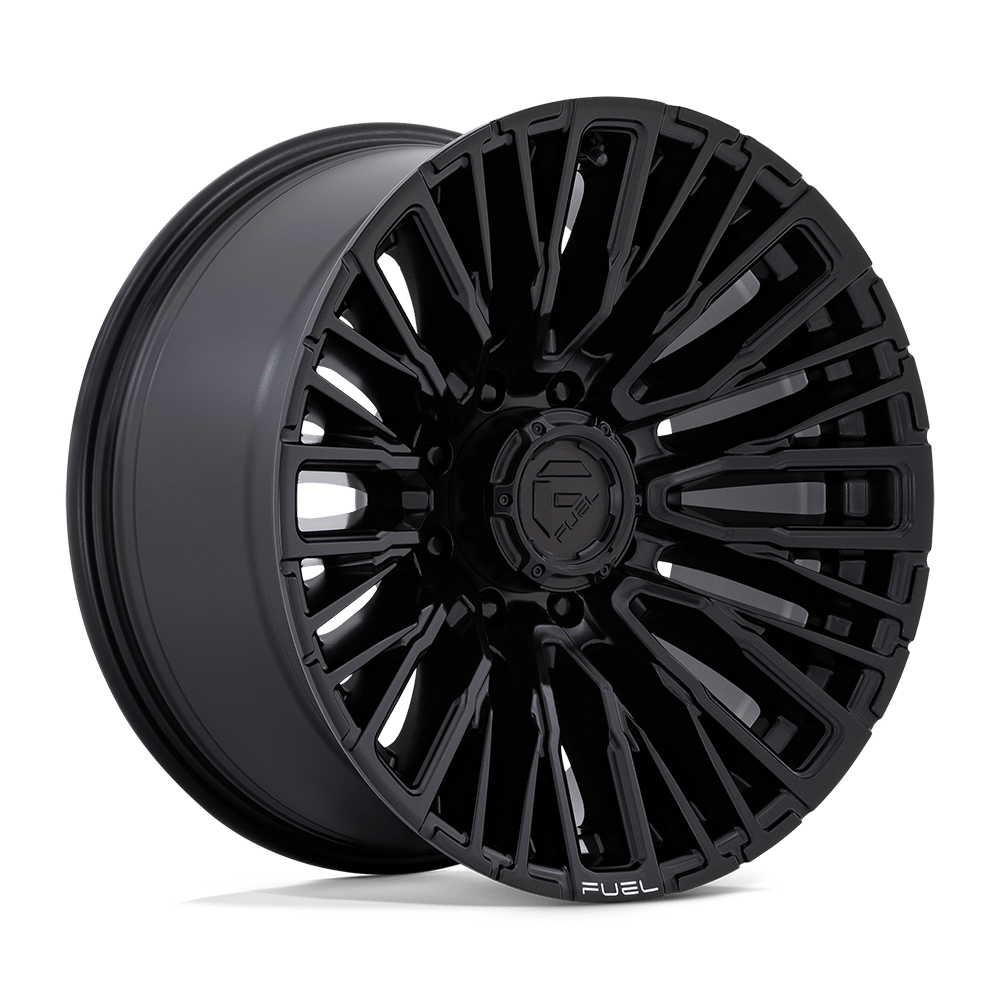 FUEL 1PC D847 REBAR 20X10 -18 8X180/8X7.1 BLACKOUT