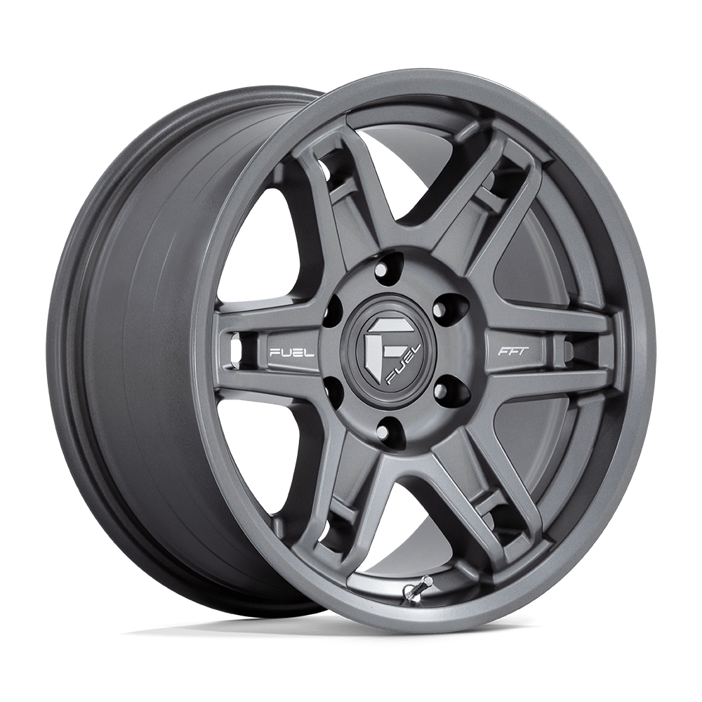 FUEL 1PC D838 SLAYER 17X8.5 -15 6X139.7 MATTE GUNMETAL