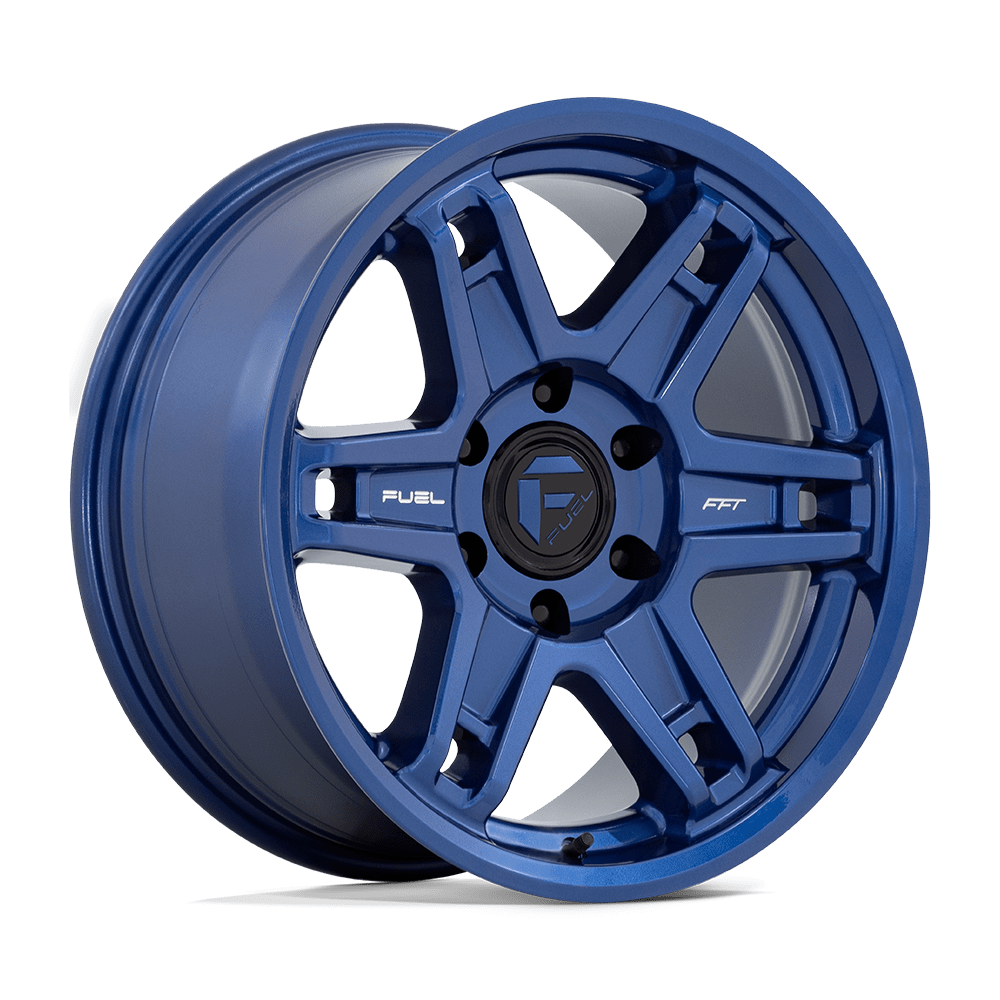 FUEL 1PC D839 SLAYER 18X8.5 1 6X139.7 DARK BLUE