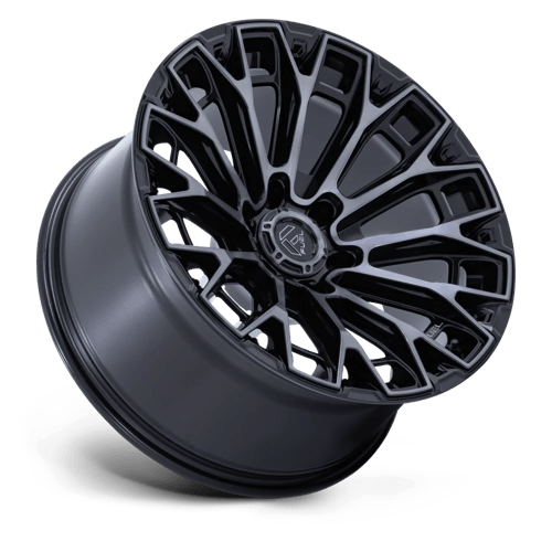 FUEL 1PC FC882 TRAX 20X10 -18 8X180 GLOSS BLACK MACHINED FACE DTCC