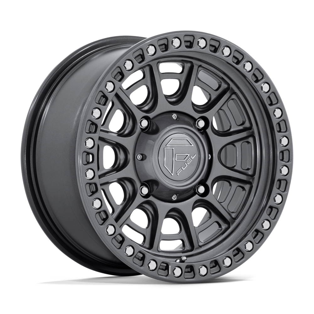 FUEL UTV FV832 CYCLE UTV 15x7 38 4x137 GLOSS GUNMETAL