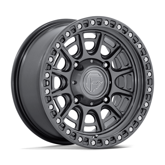 FUEL UTV FV832 CYCLE UTV 15x7 10 4x110 GLOSS GUNMETAL